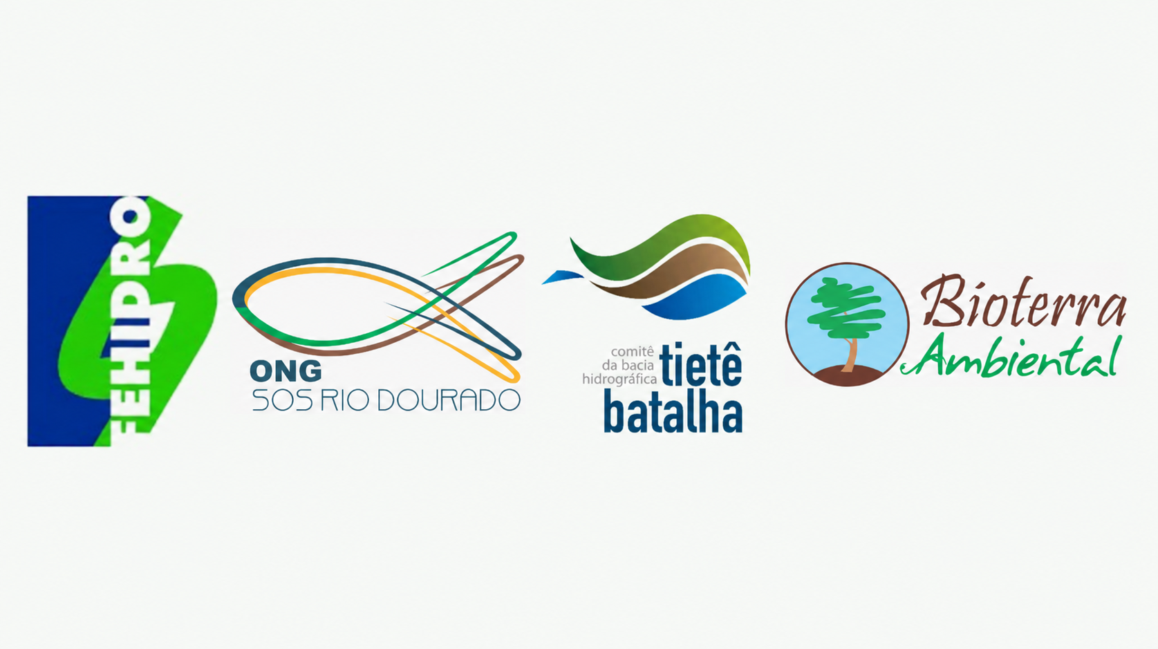 Financiador: FEHIDRO; Tomador: ONG SOS Rio Dourado; Executor: Bioterra Ambiental; Apoio: Comitê da Bacia Hidrográfica Tietê Batalha